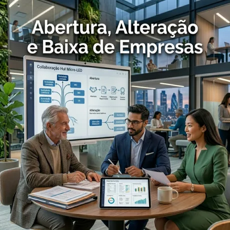 Abertura, Alteração e Baixa de Empresas