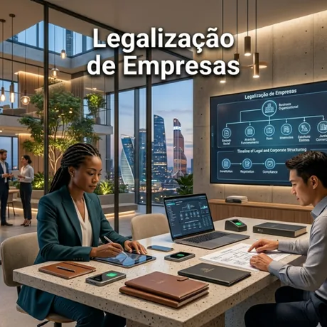 Legalização de Empresas